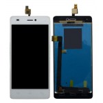 Lcd With Touch Screen For Micromax Canvas Knight Cameo A290 White By - Maxbhi Com