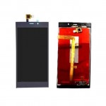 Lcd With Touch Screen For Micromax Canvas Play 4g Q469 White By - Maxbhi Com