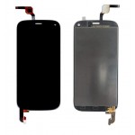 Lcd With Touch Screen For Micromax Canvas Turbo A250 Black By - Maxbhi Com