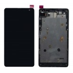 Lcd With Touch Screen For Microsoft Lumia 535 Blue By - Maxbhi Com