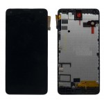 Lcd With Touch Screen For Microsoft Lumia 550 White By - Maxbhi Com