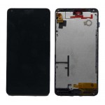 Lcd With Touch Screen For Microsoft Lumia 640 Lte Black By - Maxbhi Com