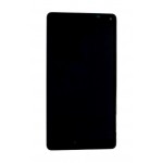 Lcd With Touch Screen For Microsoft Lumia 950 Xl Dual Sim White By - Maxbhi.com