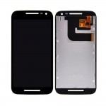 Lcd With Touch Screen For Motorola Moto G 3rd Genblack By - Maxbhi Com
