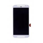 Lcd With Touch Screen For Motorola Moto G 4g Dual Sim 2nd Gen White By - Maxbhi.com