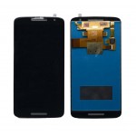 Lcd With Touch Screen For Motorola Moto X Play Dual Sim Black By - Maxbhi Com