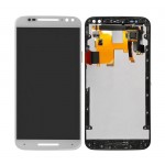 Lcd With Touch Screen For Motorola Moto X Style 16gb White By - Maxbhi Com