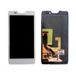 Lcd With Touch Screen For Motorola Razr Hd Xt925 White By - Maxbhi Com
