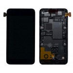 Lcd With Touch Screen For Nokia Lumia 530 Dual Sim Black By - Maxbhi Com