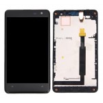 Lcd With Touch Screen For Nokia Lumia 625 Black By - Maxbhi Com
