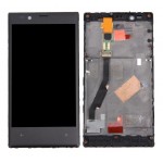 Lcd With Touch Screen For Nokia Lumia 720 Red By - Maxbhi Com