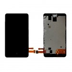 Lcd With Touch Screen For Nokia X Dual Sim Rm980 Black By - Maxbhi Com