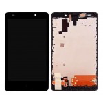 Lcd With Touch Screen For Nokia Xl Black By - Maxbhi Com