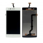 Lcd With Touch Screen For Oppo A31 White By - Maxbhi Com
