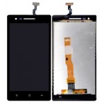 Lcd With Touch Screen For Oppo Mirror 3 Black By - Maxbhi Com