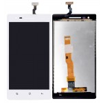 Lcd With Touch Screen For Oppo Mirror 3 White By - Maxbhi Com