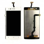 Lcd With Touch Screen For Oppo Neo 5 2015 White By - Maxbhi Com