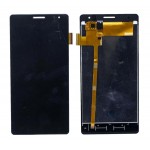Lcd With Touch Screen For Panasonic Eluga I Black By - Maxbhi Com