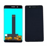 Lcd With Touch Screen For Panasonic Eluga Z Black By - Maxbhi Com