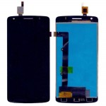 LCD with Touch Screen for Panasonic P50 Idol Silver