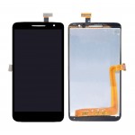 Lcd With Touch Screen For Panasonic P51 White By - Maxbhi Com