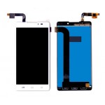 Lcd With Touch Screen For Panasonic P55 White By - Maxbhi Com