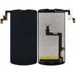 Lcd With Touch Screen For Prestigio Multiphone 7500 White By - Maxbhi Com