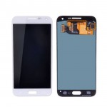 Lcd With Touch Screen For Samsung E500h White By - Maxbhi Com