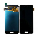 Lcd With Touch Screen For Samsung Galaxy A3 2016 Black By - Maxbhi Com