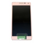Lcd With Touch Screen For Samsung Galaxy A5 A500y Pink By - Maxbhi.com