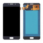 Lcd With Touch Screen For Samsung Galaxy A7 2016 Black By - Maxbhi Com