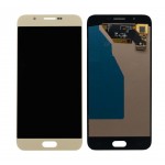 Lcd With Touch Screen For Samsung Galaxy A8 2016 Gold By - Maxbhi Com