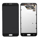 Lcd With Touch Screen For Samsung Galaxy A8 Duos Black By - Maxbhi Com