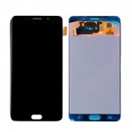 Lcd With Touch Screen For Samsung Galaxy A9 2016 Black By - Maxbhi Com