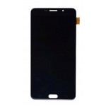 Lcd With Touch Screen For Samsung Galaxy A9 Pro 2016 Black By - Maxbhi.com