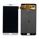 Lcd With Touch Screen For Samsung Galaxy A9 White By - Maxbhi Com
