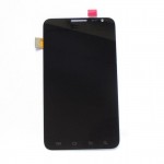 LCD with Touch Screen for Samsung Galaxy Note LTE I717 - Pink