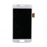 LCD with Touch Screen for Samsung Galaxy S II E110S - White