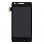 LCD with Touch Screen for Samsung Galaxy S II I777 - White