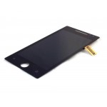 LCD with Touch Screen for Samsung I8700 Omnia 7 - Black