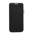 LCD with Touch Screen for Samsung T959 Galaxy S - White
