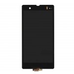 LCD with Touch Screen for Sony Xperia Z LT36h - Purple