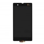 LCD with Touch Screen for Sony Xperia Z LT36h - White