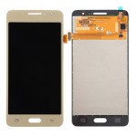 Lcd With Touch Screen For Samsung Galaxy Grand Prime 4g Smg531f Gold By - Maxbhi Com