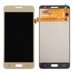 Lcd With Touch Screen For Samsung Galaxy Grand Prime Gold By - Maxbhi Com
