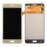 Lcd With Touch Screen For Samsung Galaxy Grand Prime Smg530h Gold By - Maxbhi Com