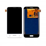 Lcd With Touch Screen For Samsung Galaxy J1 4g White By - Maxbhi Com