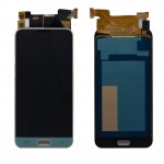 Lcd With Touch Screen For Samsung Galaxy J3 2016 White By - Maxbhi Com