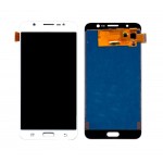 Lcd With Touch Screen For Samsung Galaxy J7 2016 White By - Maxbhi Com