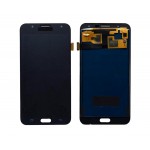 Lcd With Touch Screen For Samsung Galaxy J7 Black By - Maxbhi Com